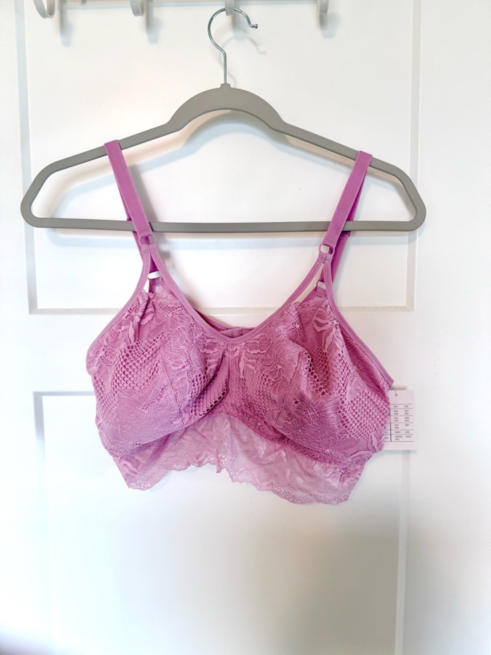 Auden Lace Bralette in Dusty Rose - Women's Intimates